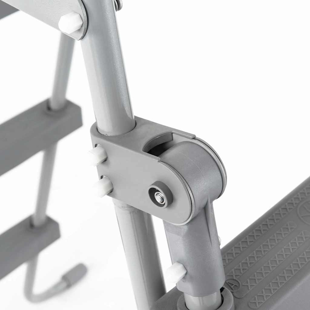 Set Piscina con Tettoia Power Steel 396x107 cm