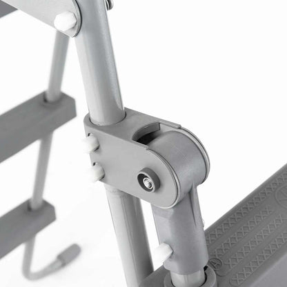 Set Piscina con Tettoia Power Steel 396x107 cm