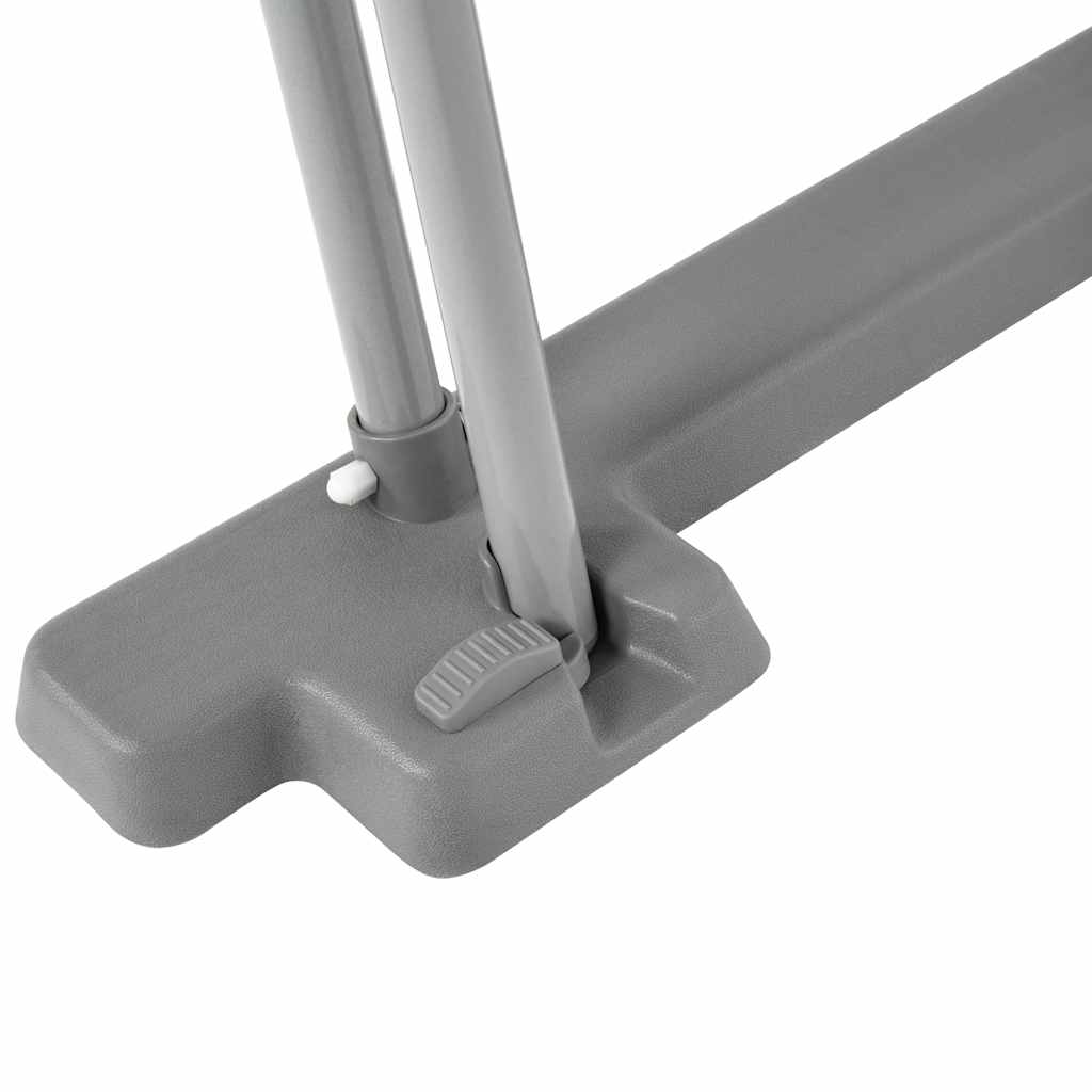 Set Piscina con Tettoia Power Steel 396x107 cm