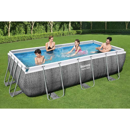 Set Piscina Power Steel 404x201x100 cm
