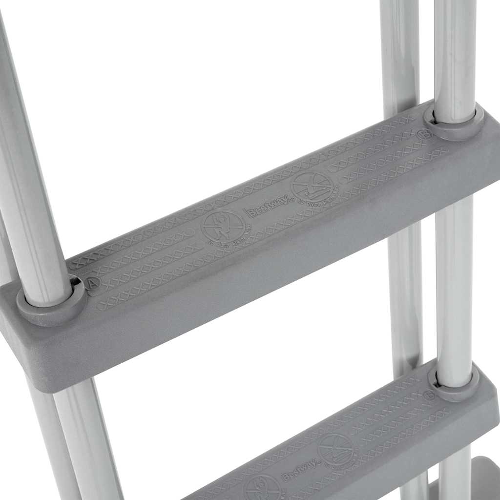 Power Steel Set Piscina Rettangolare 488x244x122 cm