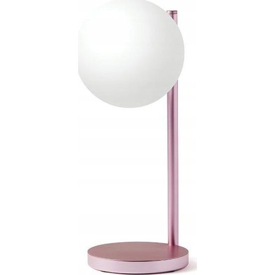 Lampa stołowa Lexon Bubble Lamp LED lamp with inductive charger 15W light pink LH70LP (LH70LP)-0