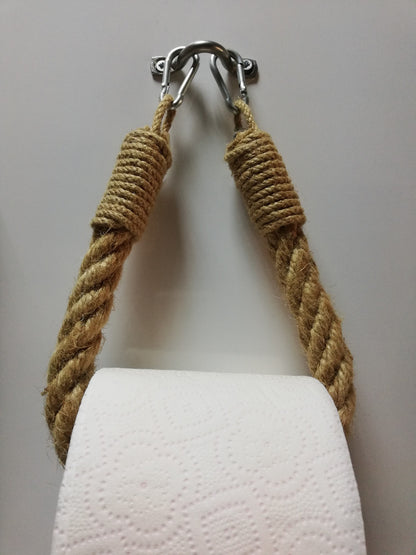Gancio per Tubo in Metallo