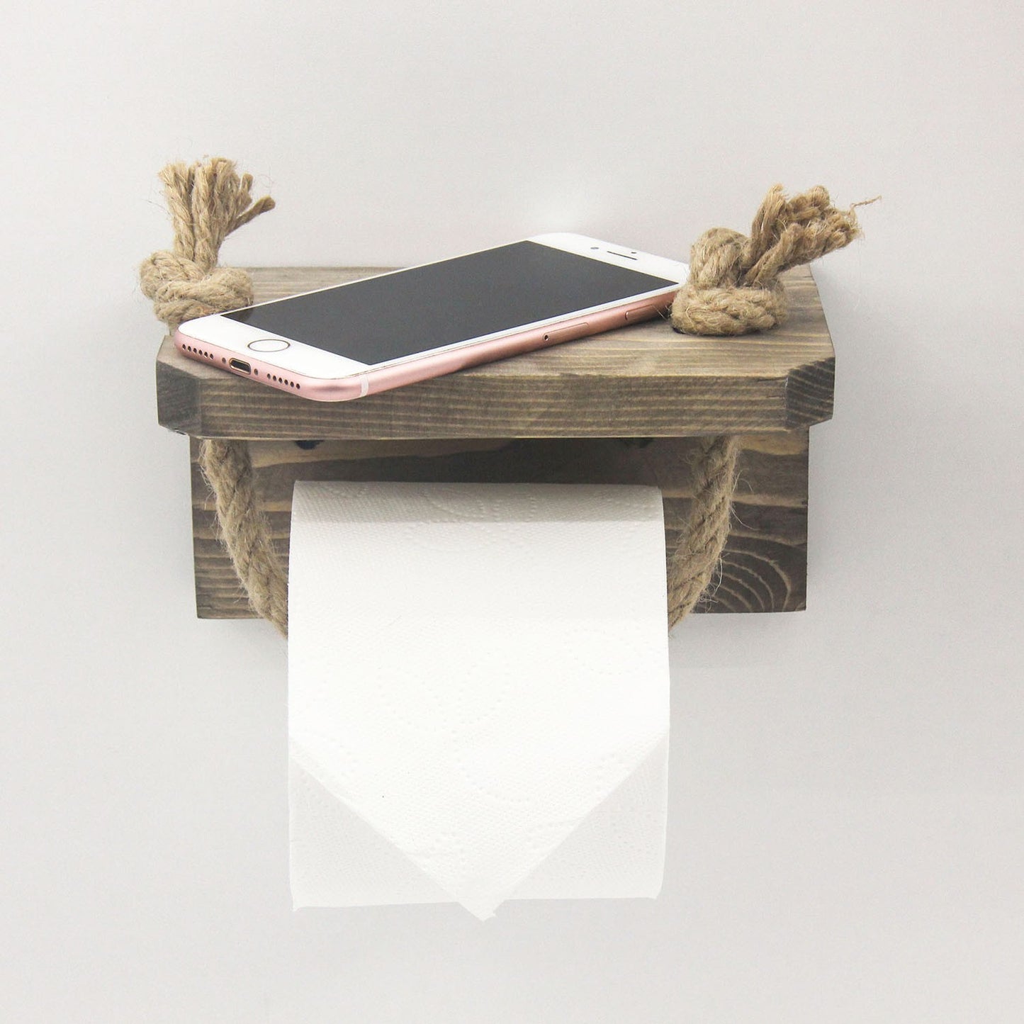 Mensola da Parete in Legno di Abete