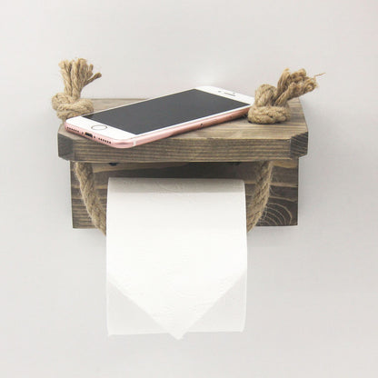 Mensola da Parete in Legno di Abete