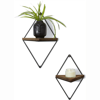 Mensola Decorativa in Legno