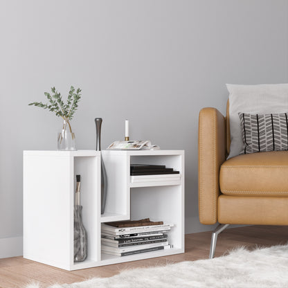 Tavolino Moderno in Particle Board Bianco