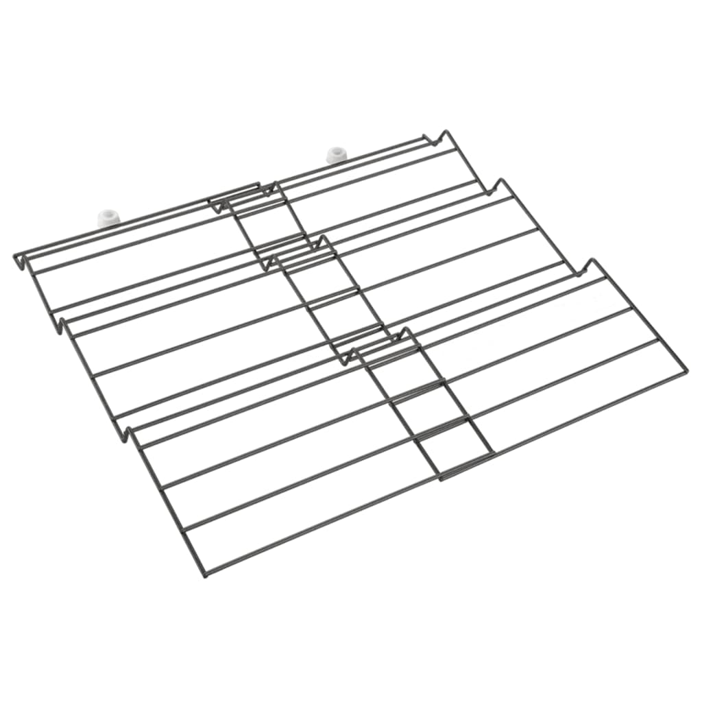 Portaspezie Espandibile a 4 Livelli X-Pand 2 pz Nero - homemem39