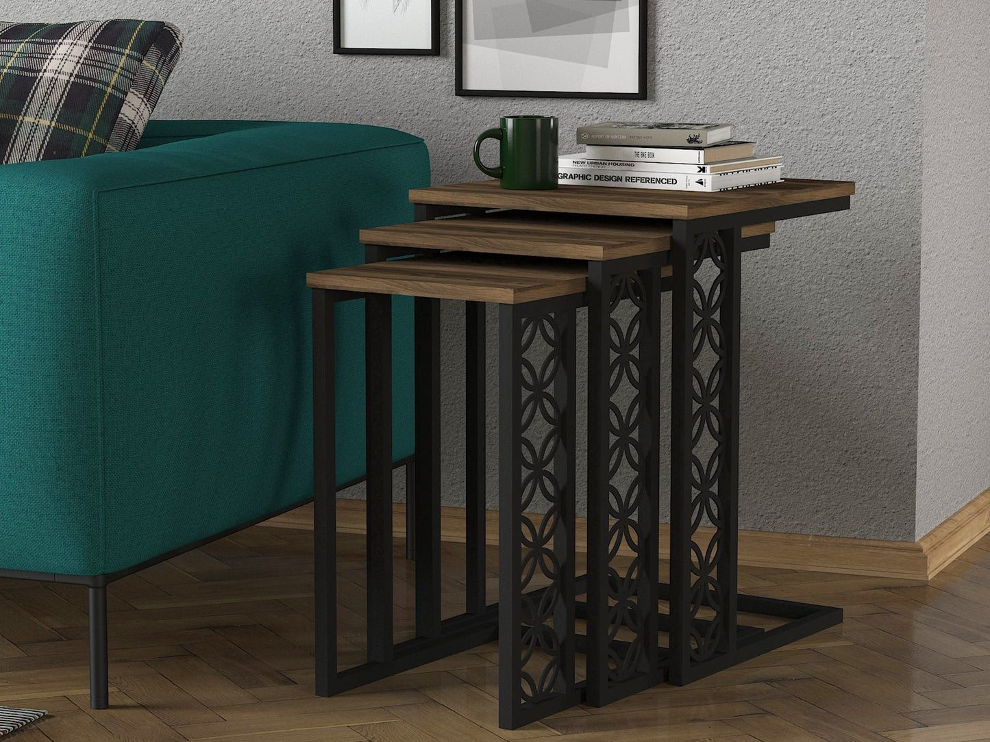 Nesting Table (3 Pieces) | homemem39
