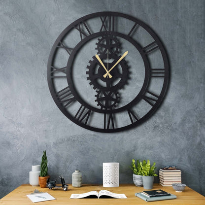 Orologio da Parete Decorativo in Metallo