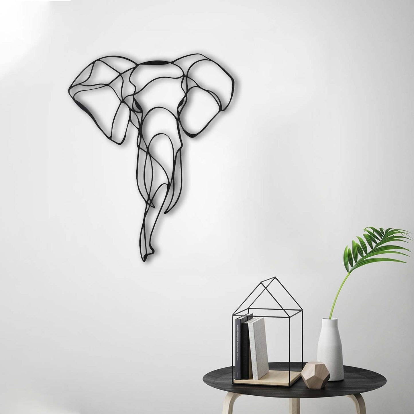 Accessorio da Parete in Metallo Decorativo