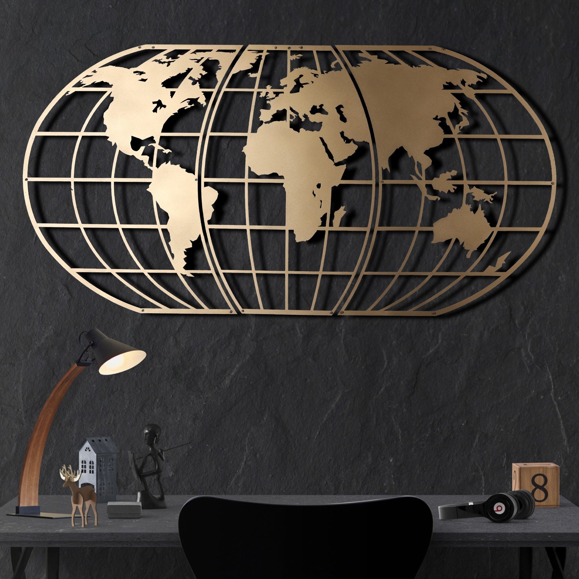 Decorative Metal Wall Accessory | homemem39