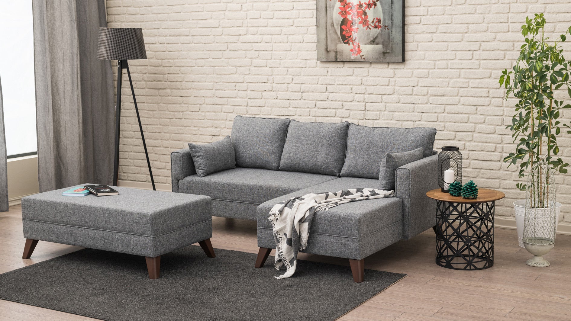 Corner Sofa-Bed | homemem39