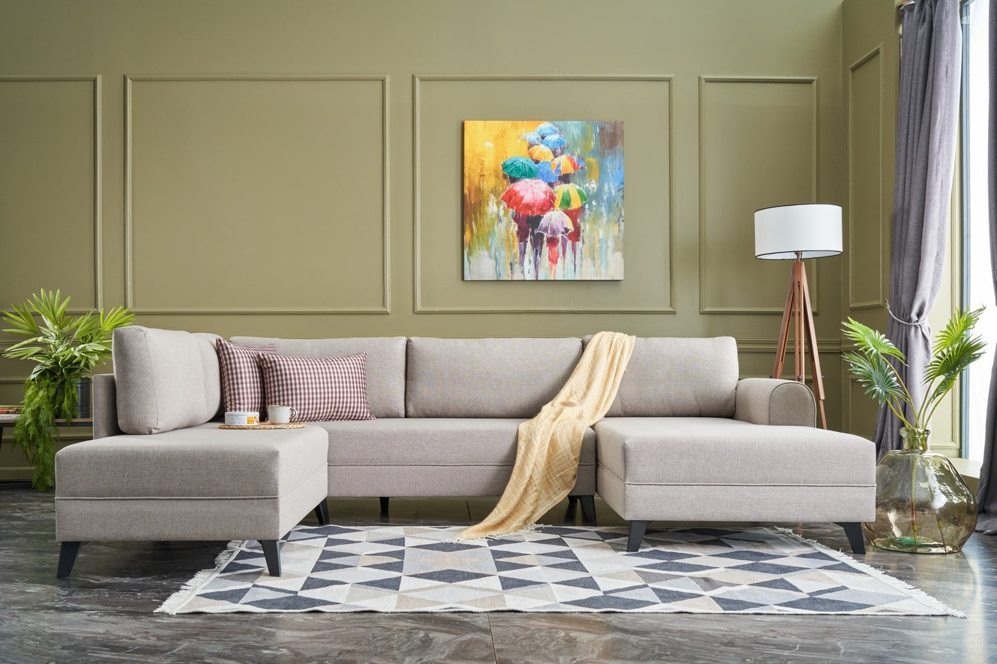 Corner Sofa-Bed | homemem39