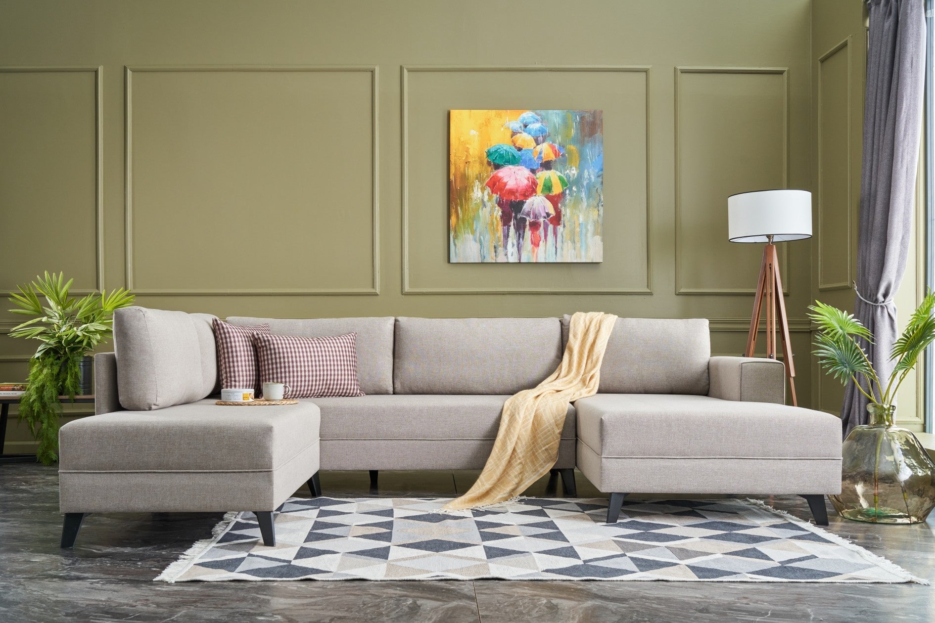 Corner Sofa-Bed | homemem39