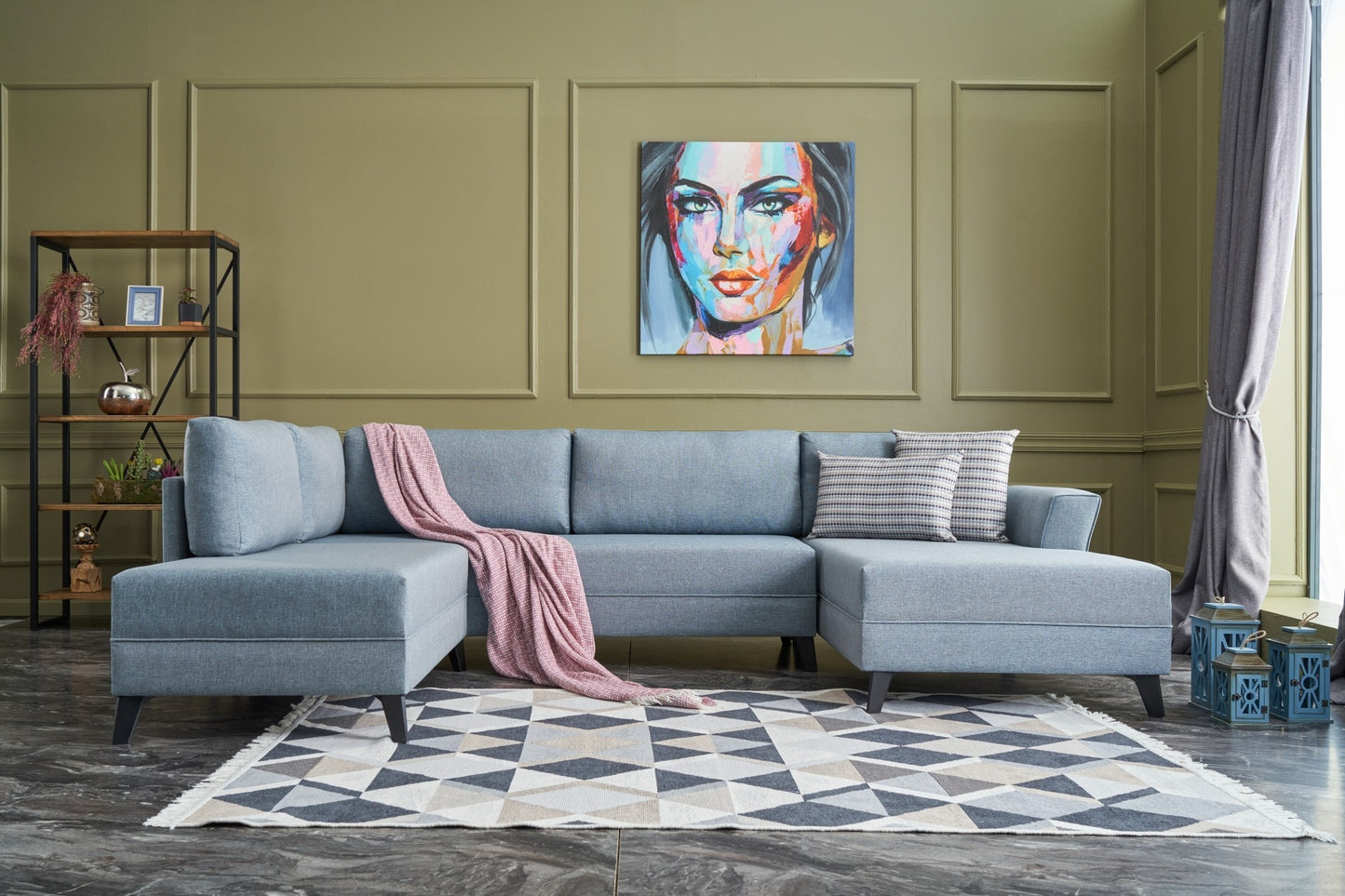 Corner Sofa-Bed | homemem39