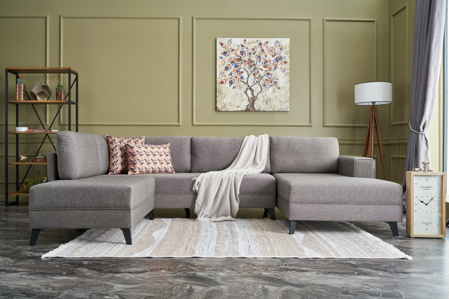 Corner Sofa-Bed | homemem39