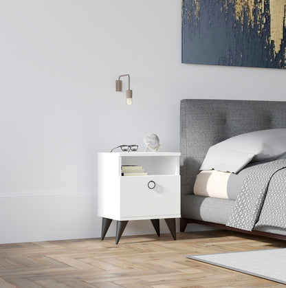 Comodino Moderno in Melamina