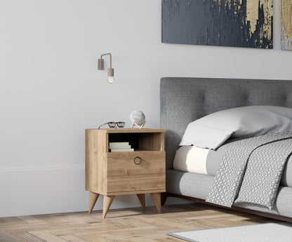 Comodino Moderno in Melamina
