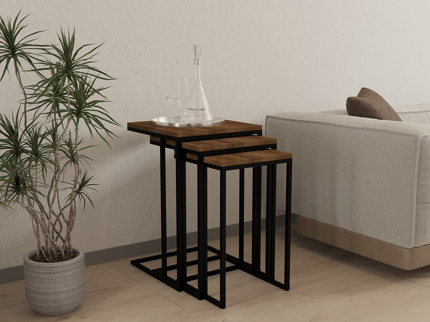 Nesting Table (3 Pieces) | homemem39