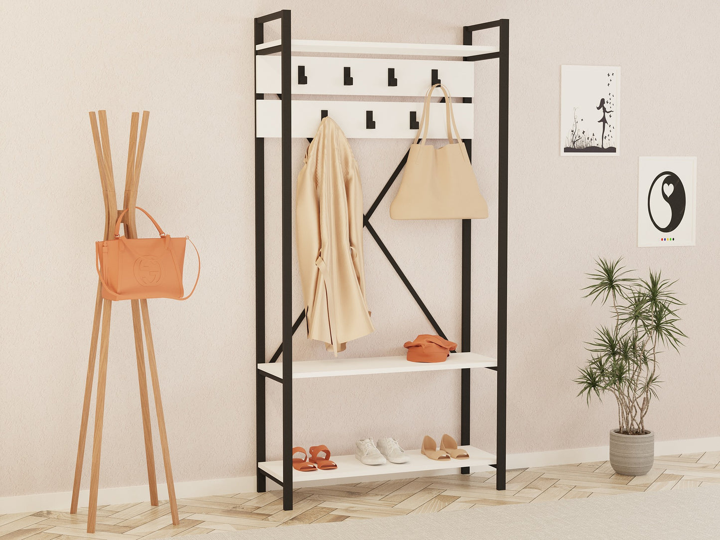 Stand per Ingresso Elegante