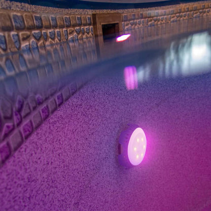 Luce a LED per Piscina Fuori Terra 2 Bianca e Blu LEDRC