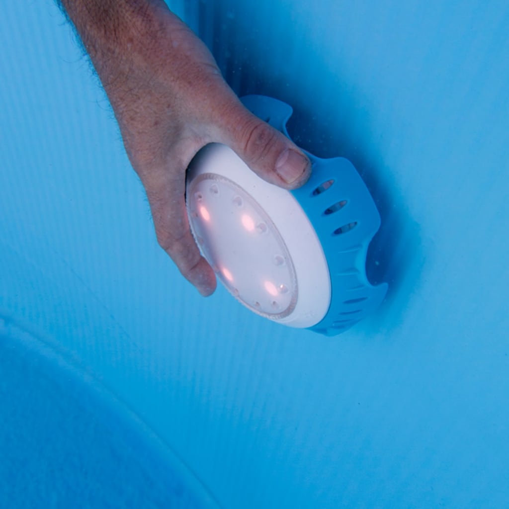 Luce a LED per Piscina Fuori Terra 2 Bianca e Blu LEDRC