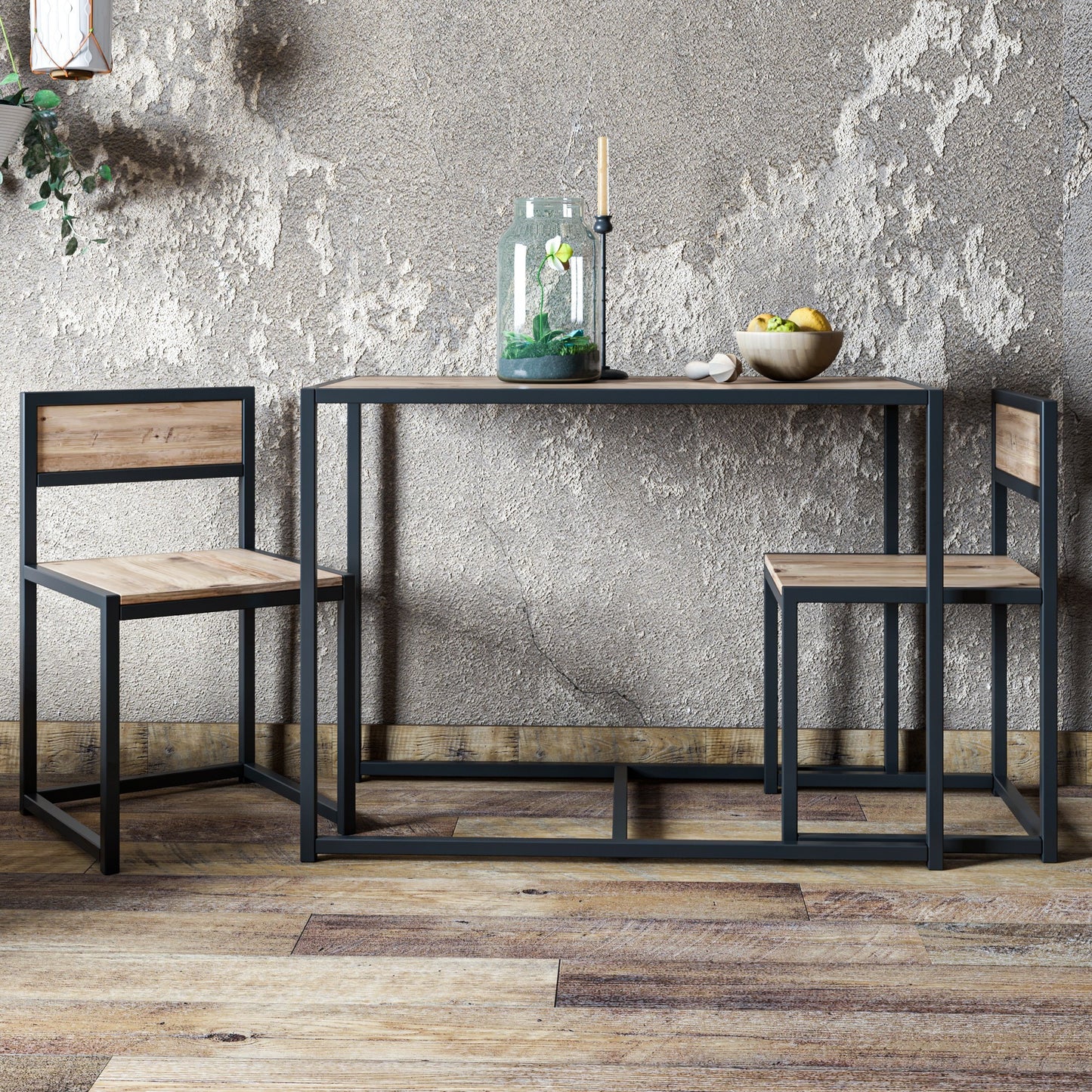 Set Tavolo e Sedie (3 Pezzi)