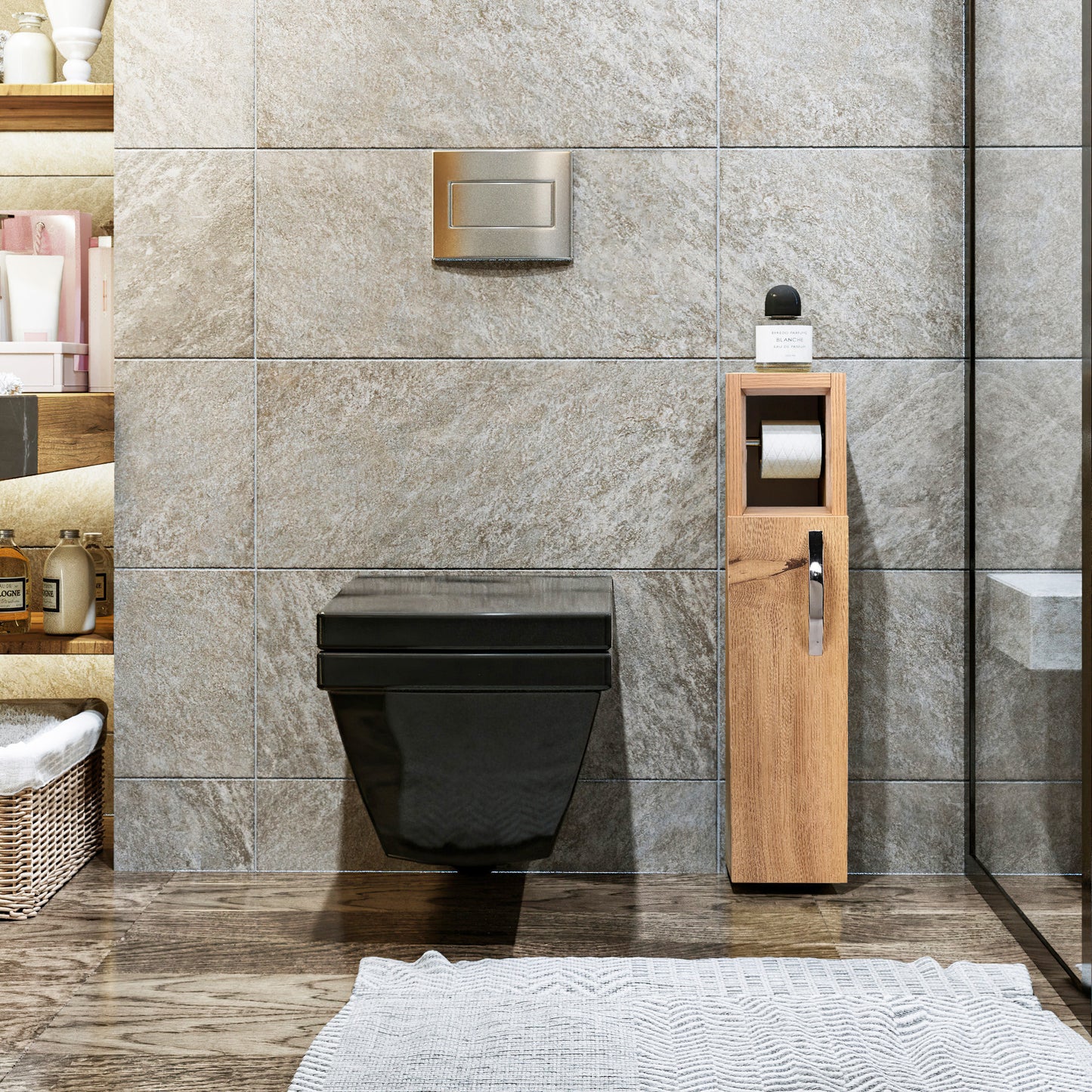 Mobile da bagno Anthracite