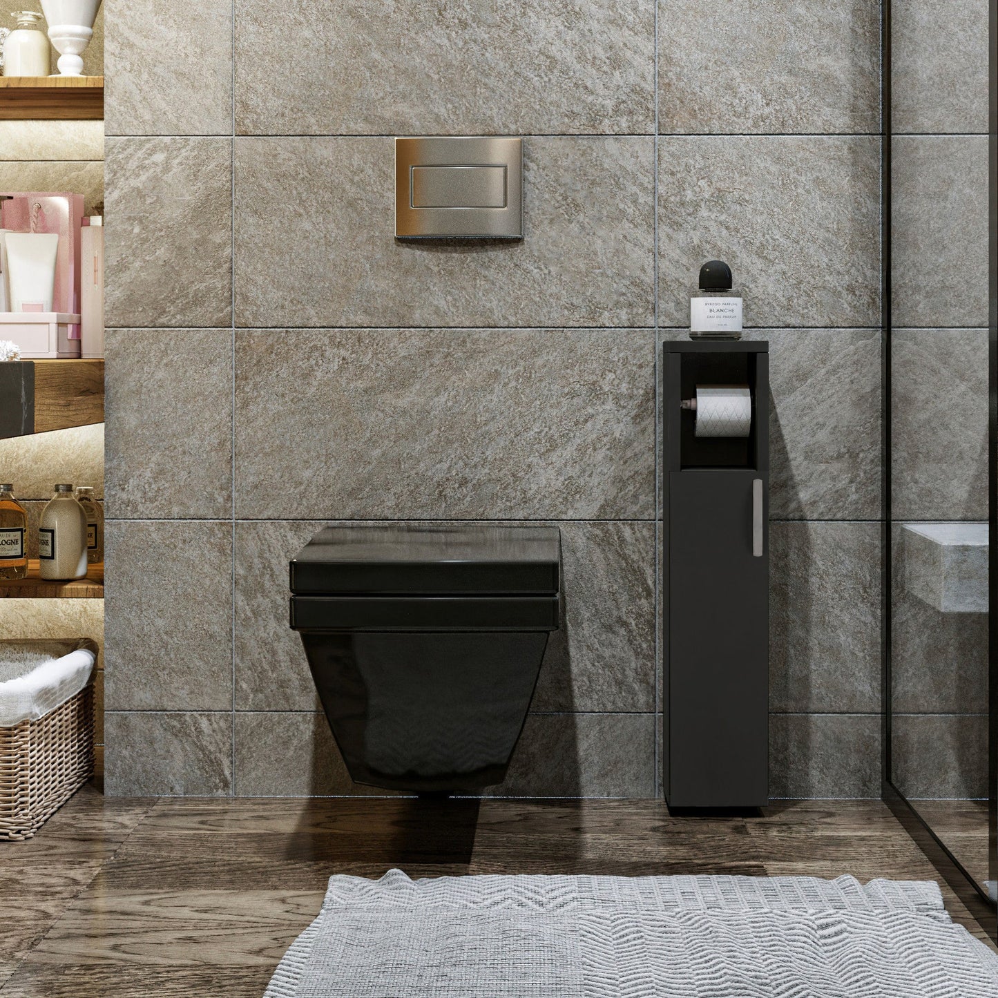 Mobile da bagno Anthracite