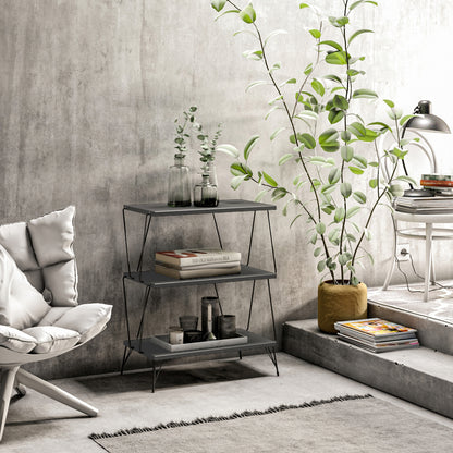 Tavolino Moderno in Particle Board Bianco