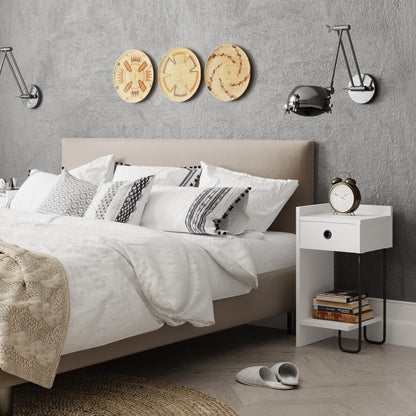 Comodino Moderno in Melamina