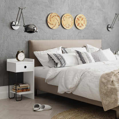 Comodino Moderno in Melamina