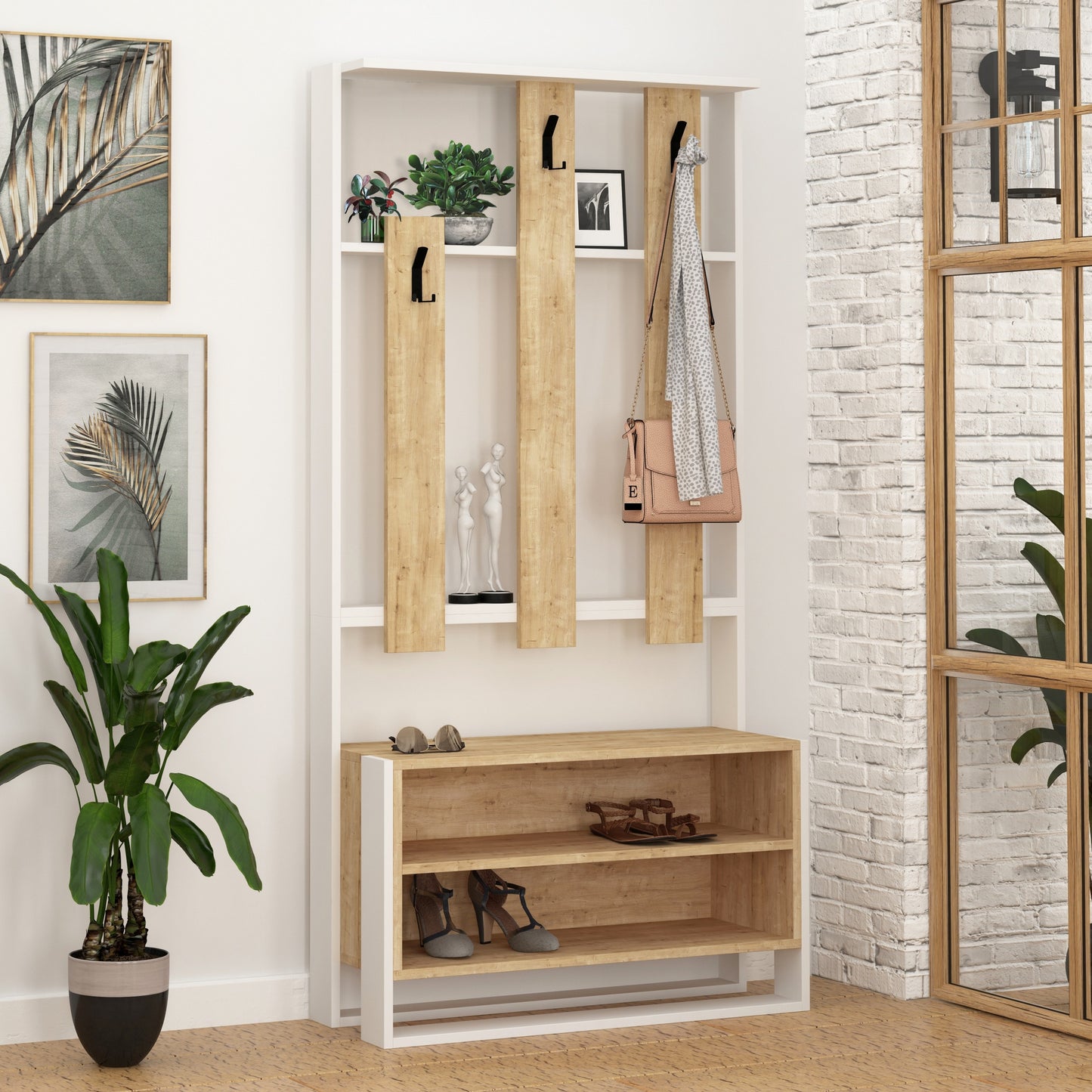 Stand per Ingresso Elegante