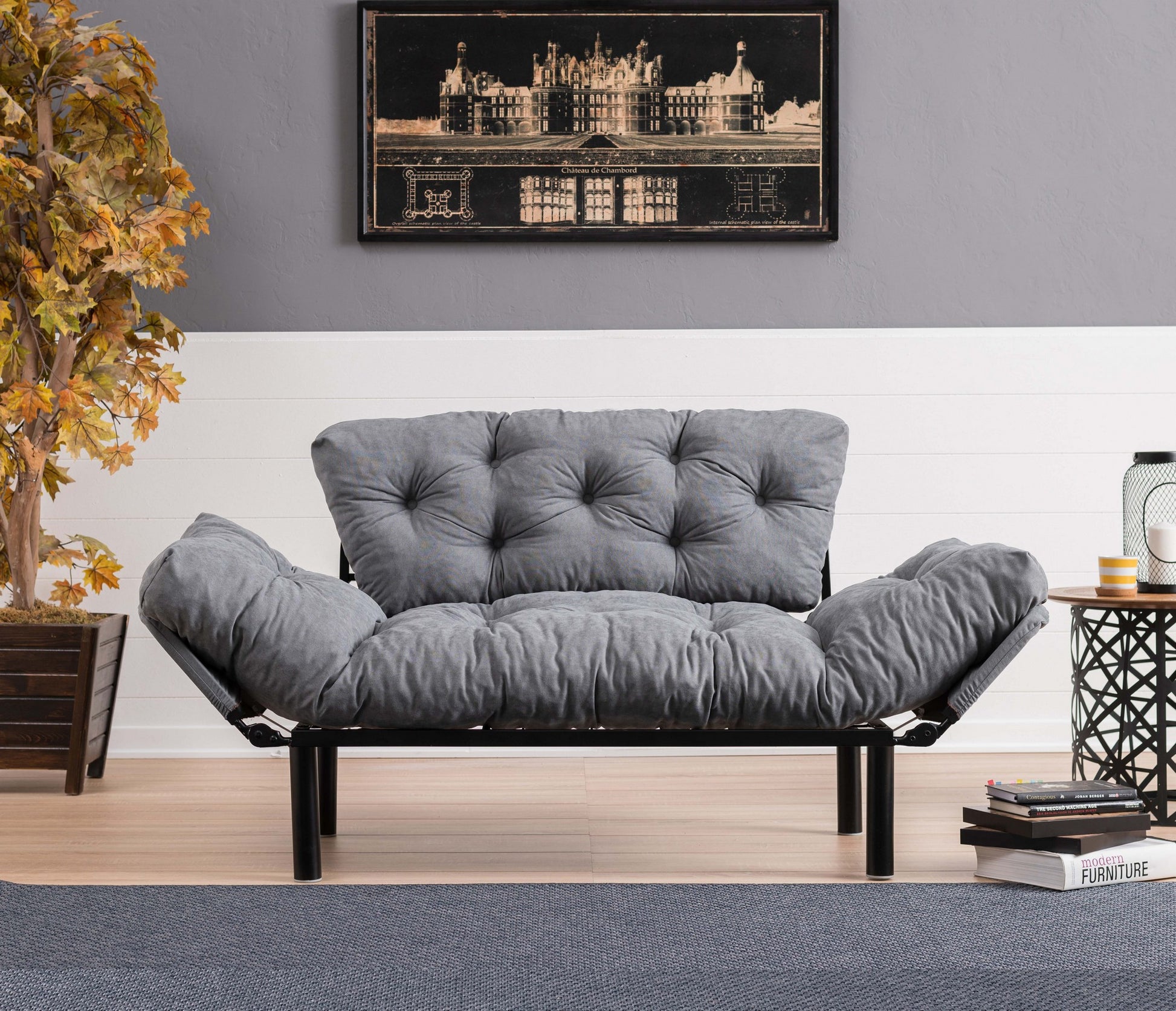 2-Seat Sofa-Bed | homemem39