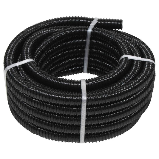 Tubo a Pressione a Spirale 19 mm 10 m Nero - homemem39