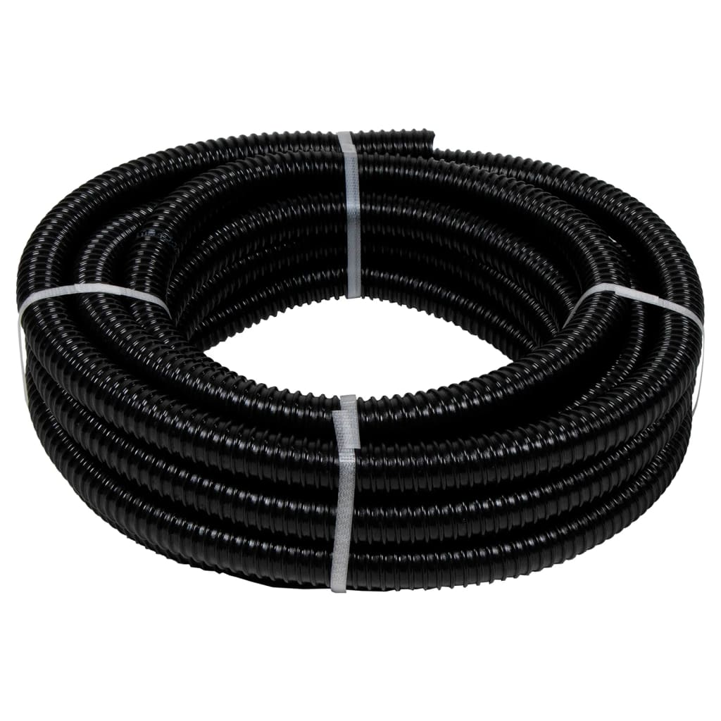 Tubo a Pressione a Spirale 25 mm 10 m Nero - homemem39