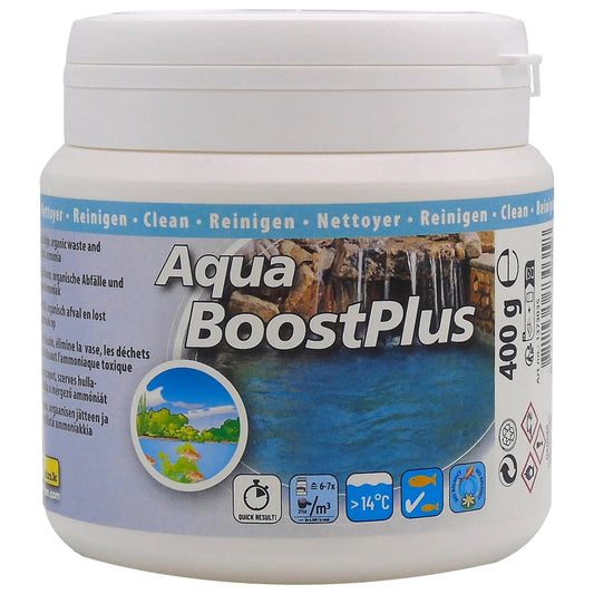 Detergente Acqua Laghetto Aqua Boost Plus 400g per 6500L