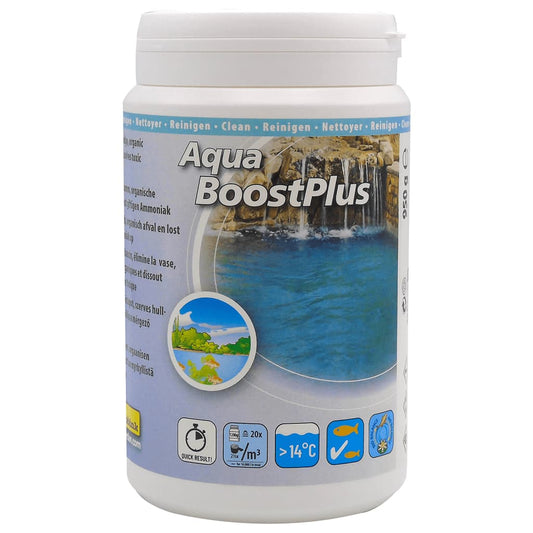 Detergente Acqua Laghetto Aqua Boost Plus 1000g per 16500L