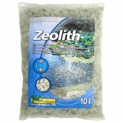 Materiale Filtrante Naturale Laghetto ZeoLith 10-20mm 8,5kg/10L