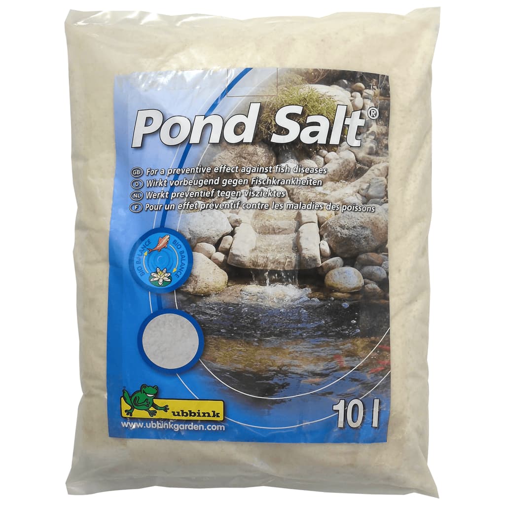 Materiale Filtrante Naturale Laghetto PondSalt 10L - homemem39