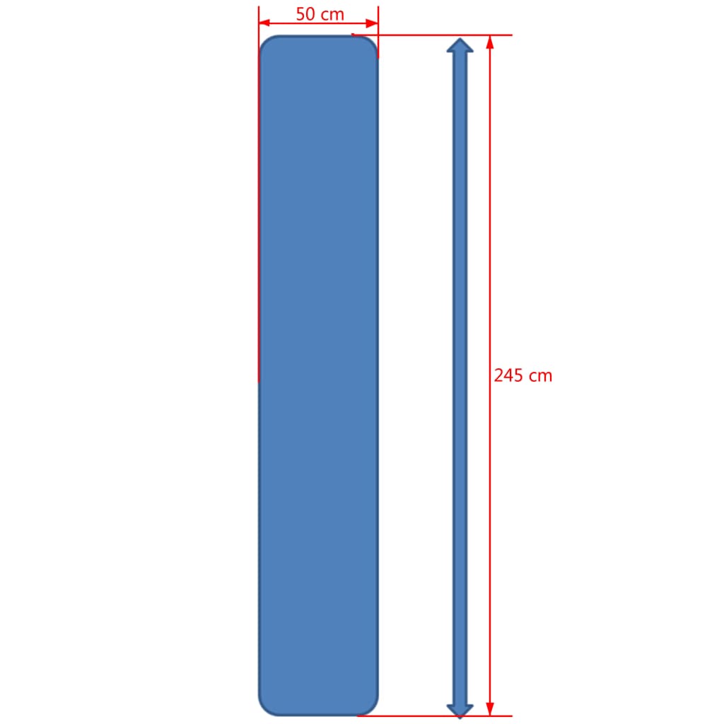 Copertura per Ombrellone a Sospensione Marrone COVGP025