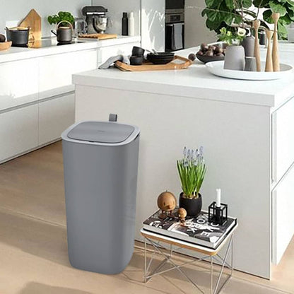 Pattumiera con Sensore Smart Morandi Smart 30 L Grigia