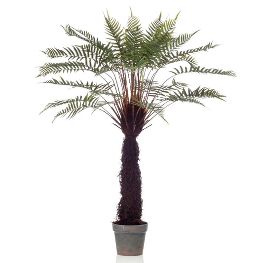 Albero di Felce Dicksonia Artificiale 125 cm in Vaso