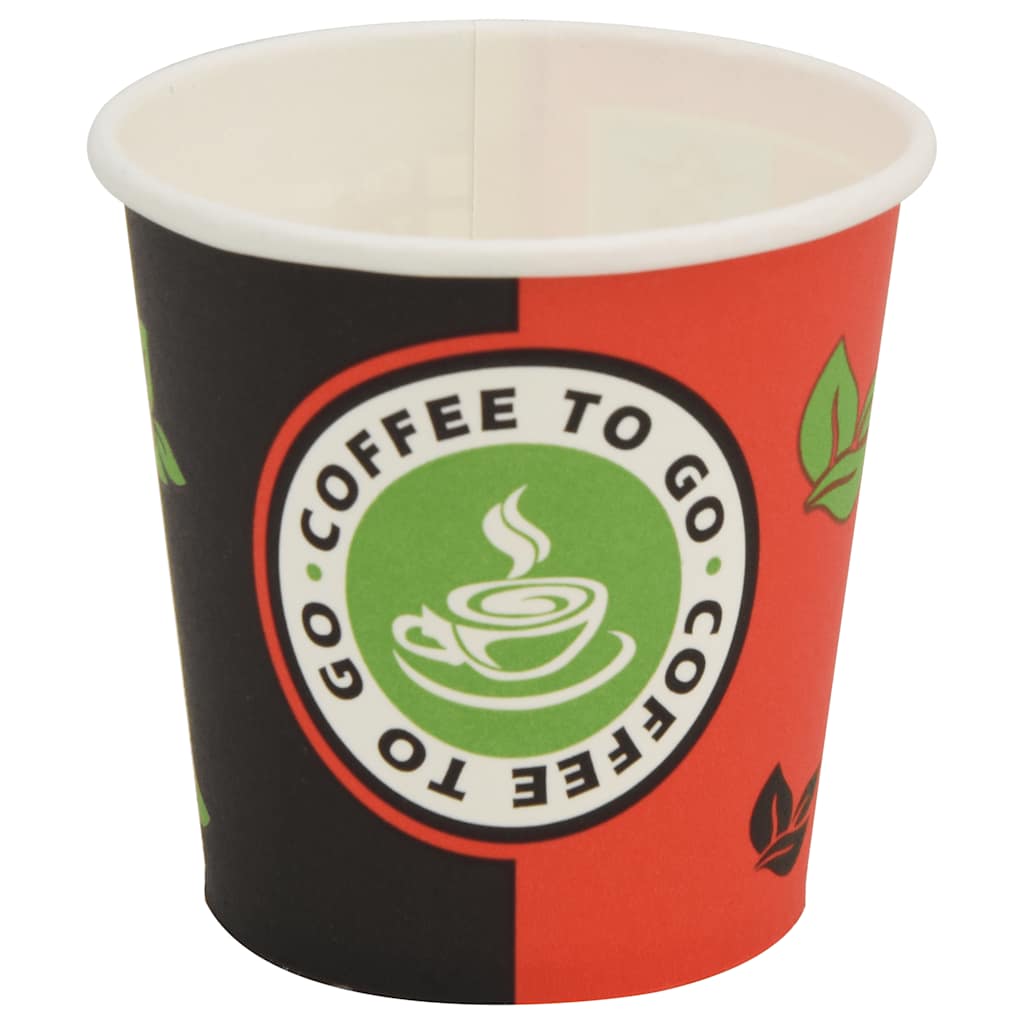 Bicchieri da Caffè Monouso in Carta 1000 pz 120 ml (4 oz) | homemem39