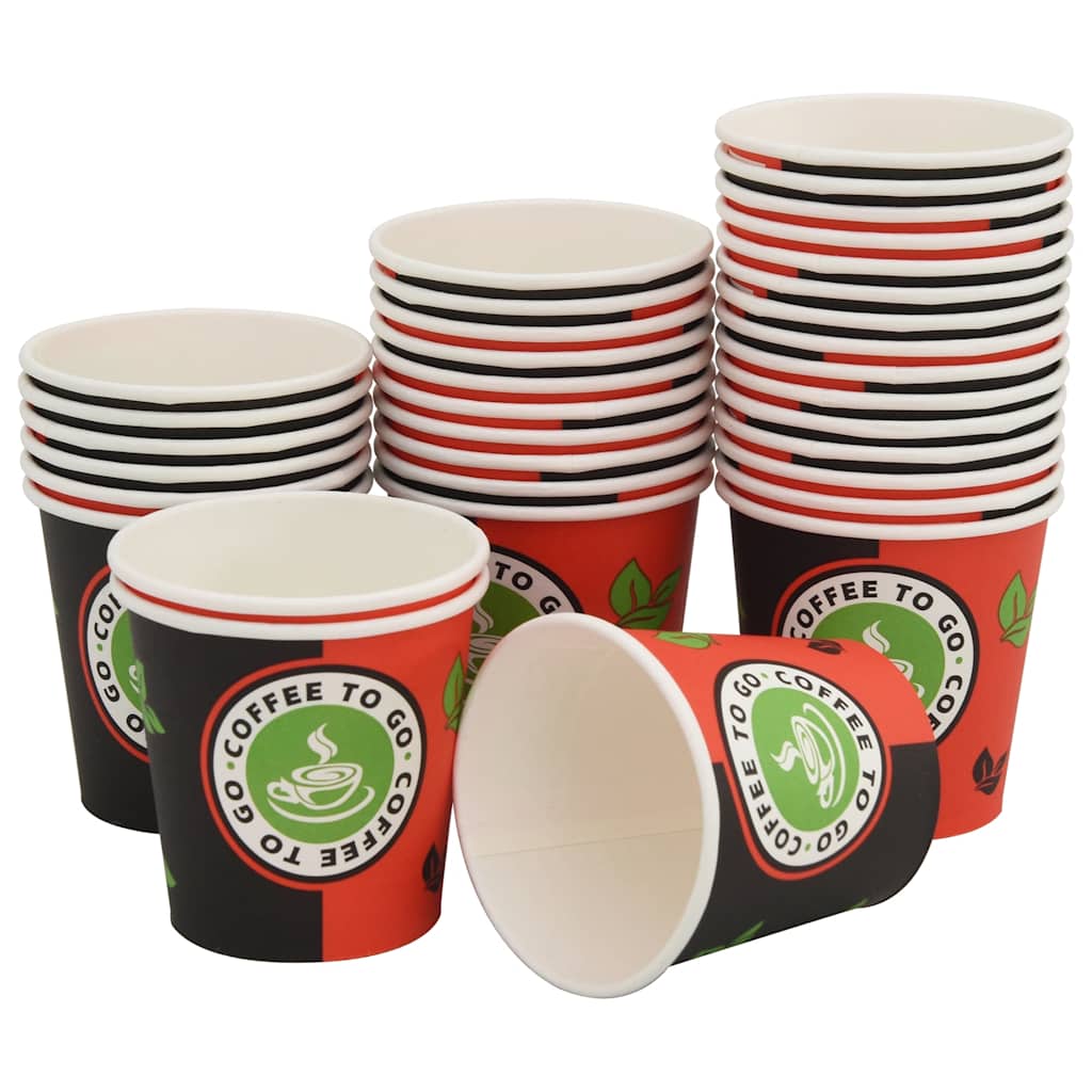 Bicchieri da Caffè Monouso in Carta 1000 pz 120 ml (4 oz) | homemem39