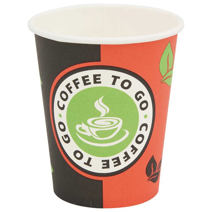 Bicchieri da Caffè Monouso in Carta 1000 pz 240 ml (8 oz) | homemem39