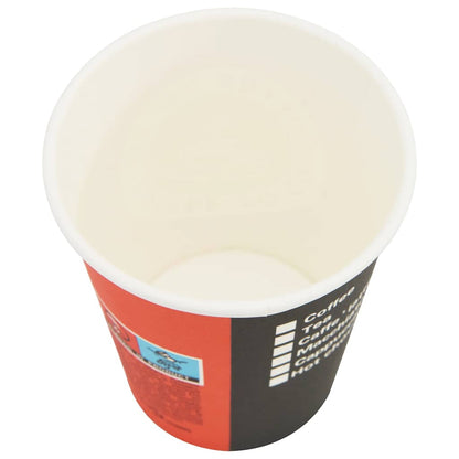 Bicchieri da Caffè Monouso in Carta 1000 pz 240 ml (8 oz) | homemem39