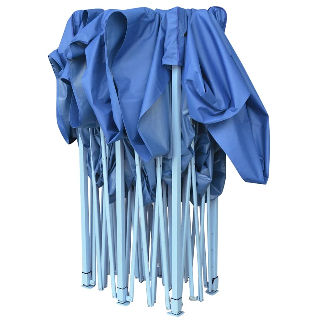 Tenda Pieghevole Pop-Up 3x6 m Blu | homemem39