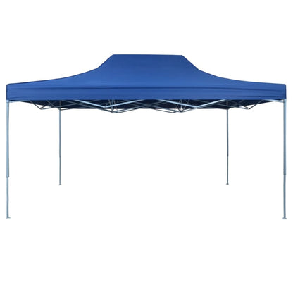 Tenda Pieghevole Pop-Up 3x4,5 m Blu | homemem39